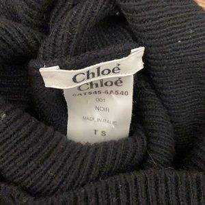 Amazing black Chloé sweater in great condition